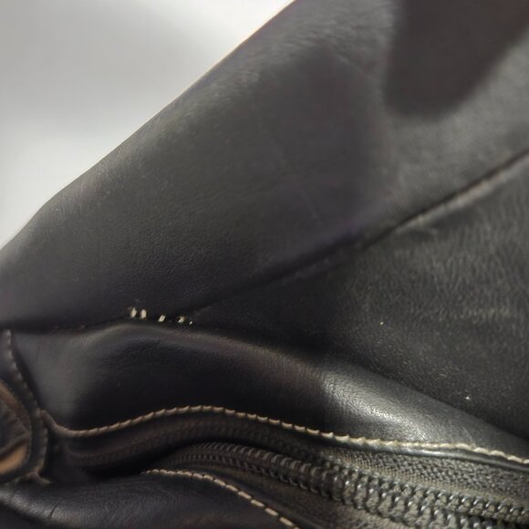 Vintage James Culver Handmade Leather Purse - Southwest Chic, Great Condition - Picture 7 of 12